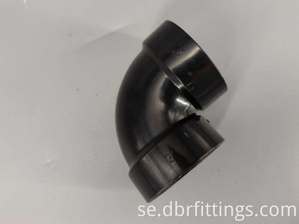 90°SHORT TURN ELBOW ABS fittings for sewage system